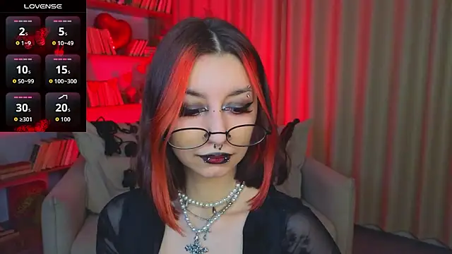 Mistress  Marcelline online show from 02.16.26