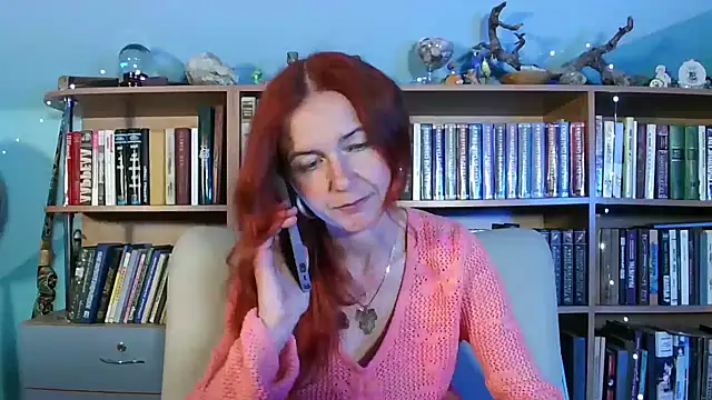 Snapshot of Foxilady357 chatting on 05.11.26 Foxilady357 online show from 05.11.26