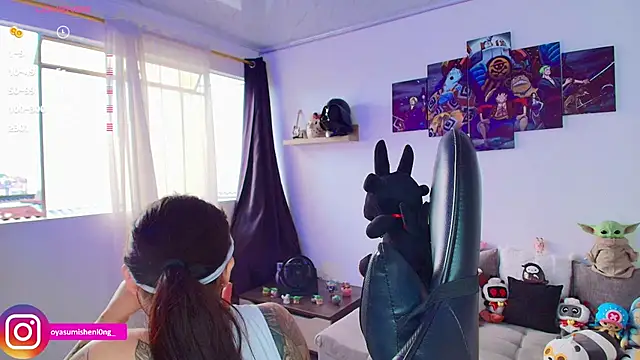 Snapshot of Nicorobinn chatting on 06.24.26 Nicorobinn online show from 06.24.26