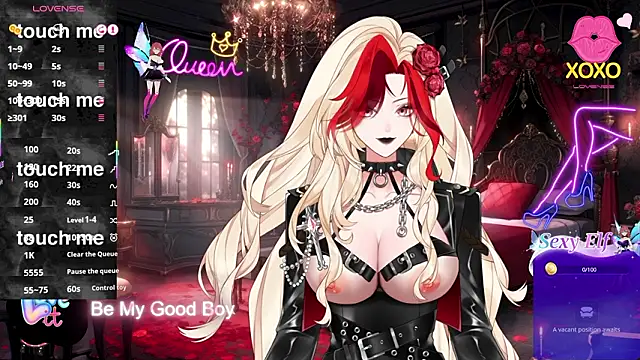 bella  infernox online show from 03.01.26