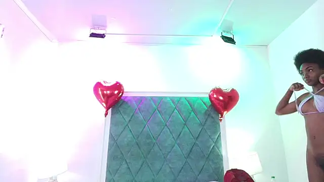 Asha zuri and adam online show from 10.28.25