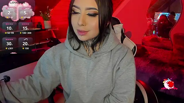 Snapshot of _Morrigan_ chatting on 12.02.25 Morrigan online show from 12.02.25