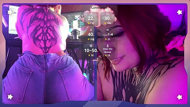 Snapshot of _Morrigan_ chatting on 04.09.26 Morrigan online show from 04.09.26