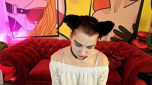 LiviaShy online show from 03.23.26