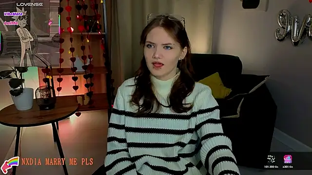 Dilara xBaby online show from 02.17.26