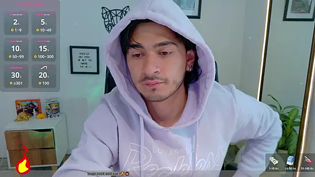 Elian savoy online show from 12.18.25