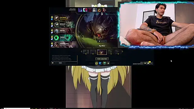 Elian savoy online show from 04.16.26