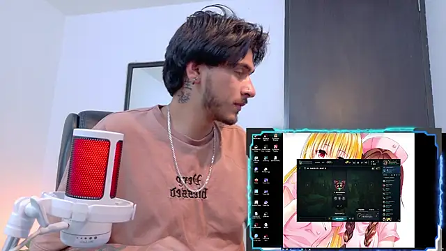 Snapshot of Elian_savoy chatting on 06.12.26 Elian savoy online show from 06.12.26