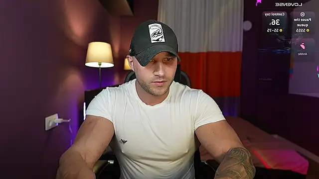 Snapshot of RikAdlerr chatting on 05.30.26 RikAdlerr online show from 05.30.26