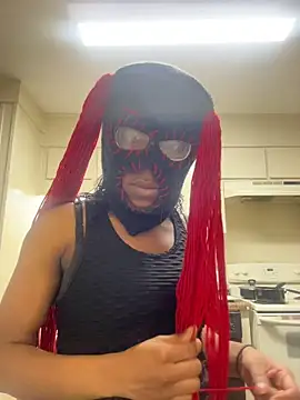 masked doll kashi online show from 04.23.26