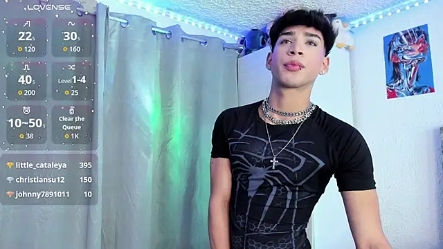 Snapshot of Dark_Boy26 chatting on 11.21.25 Dark Boy26 online show from 11.21.25