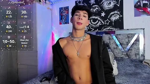 Snapshot of Dark_Boy26 chatting on 11.23.25 Dark Boy26 online show from 11.23.25