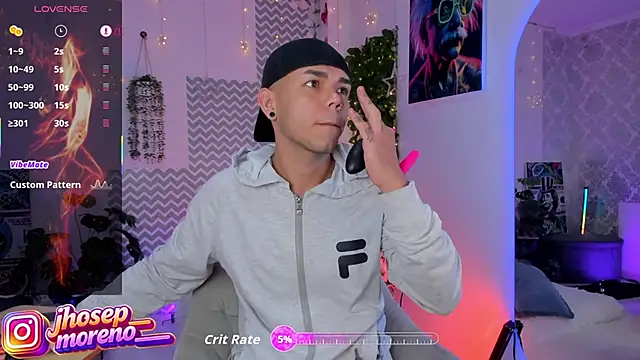 jhosepMoreno online show from 03.12.26