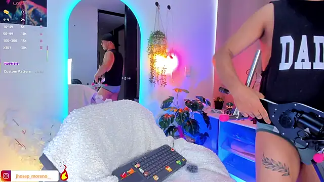 jhosepMoreno online show from 05.12.26