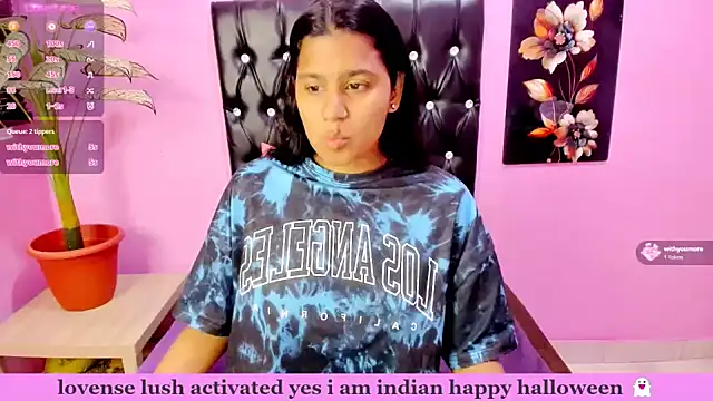 INDIANFLAME online show from 11.17.25