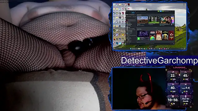 DetChompy online show from 04.12.26