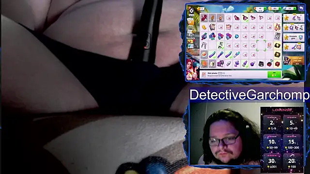 Snapshot of DetChompy chatting on 05.13.26 DetChompy online show from 05.13.26