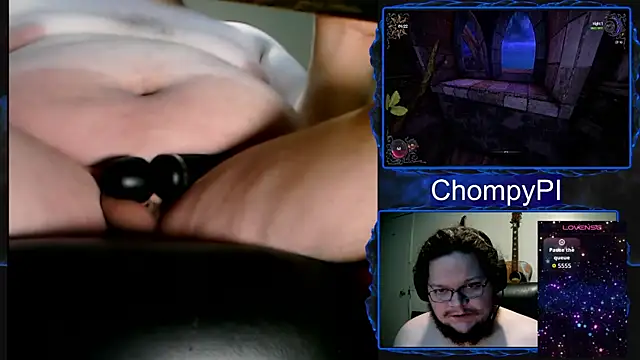 Snapshot of DetChompy chatting on 05.26.26 DetChompy online show from 05.26.26