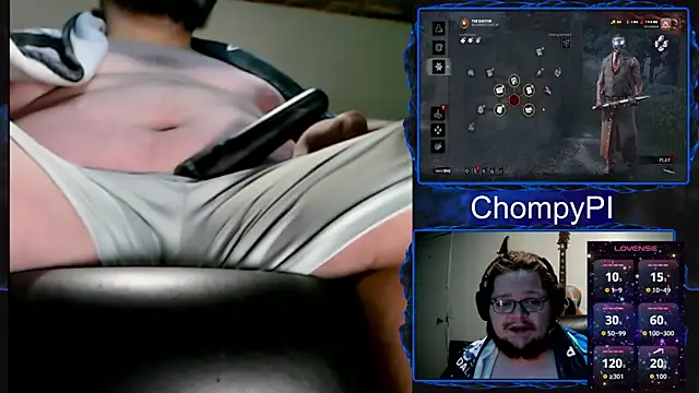 Snapshot of DetChompy chatting on 05.27.26 DetChompy online show from 05.27.26