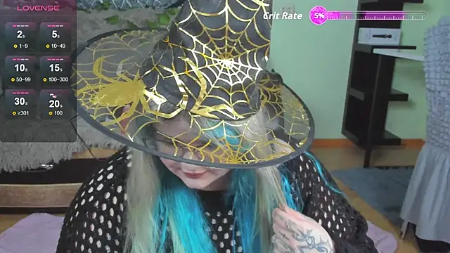 Snapshot of _CandyM1lky_ chatting on 10.26.25  CandyM1lky  online show from 10.26.25