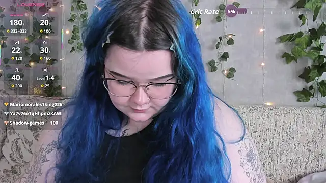 Snapshot of _CandyM1lky_ chatting on 06.18.26 CandyM1lky online show from 06.18.26