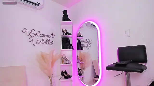 violetta pretty online show from 03.10.26