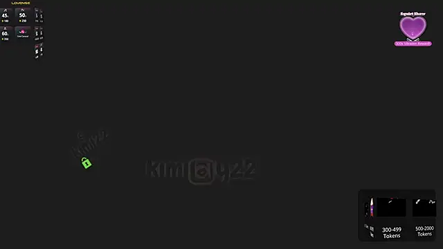 Snapshot of kimi22 chatting on 04.22.26 kimi22 online show from 04.22.26
