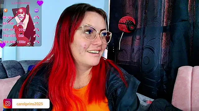 carolinhe  online show from 09.18.25