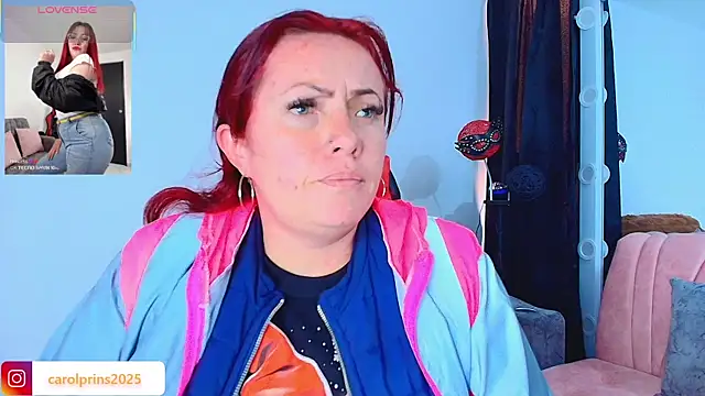 carolinhe  online show from 11.04.25