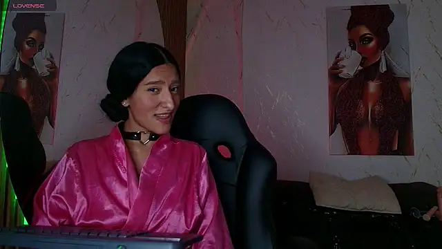 Scaarlettfox online show from 11.10.25