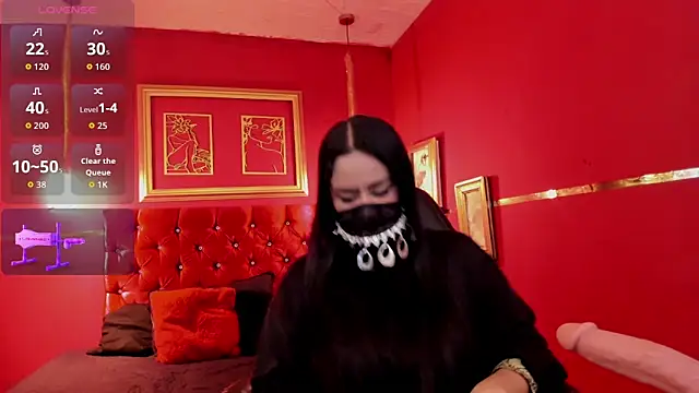 Snapshot of Anissa_Ali chatting on 02.25.26 Anissa Ali online show from 02.25.26