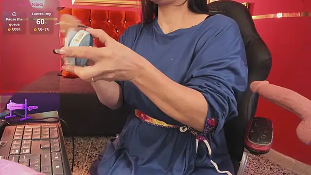 Snapshot of Anissa_Ali chatting on 03.28.26 Anissa Ali online show from 03.28.26