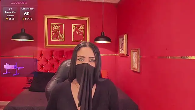 Snapshot of Anissa_Ali chatting on 05.31.26 Anissa Ali online show from 05.31.26