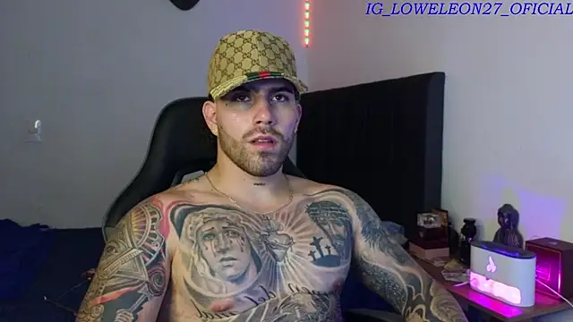 Snapshot of Ades_Lowe chatting on 01.18.26 Ades Lowe online show from 01.18.26