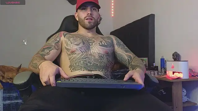 Snapshot of Ades_Lowe chatting on 02.14.26 Ades Lowe online show from 02.14.26