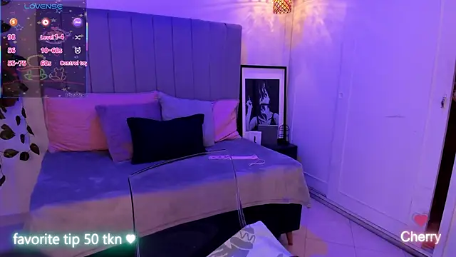 Cherry blush  online show from 09.10.25