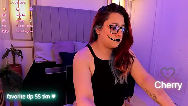 Cherry blush  online show from 10.07.25