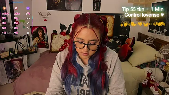 Cherry blush  online show from 12.18.25