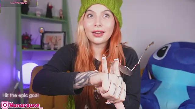 YunoRose  online show from 03.26.26