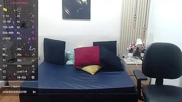 Snapshot of Sahamara_07 chatting on 05.29.26 Sahamara 07 online show from 05.29.26