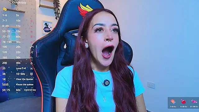 ViolethRosse online show from 11.26.25