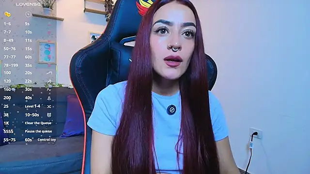 ViolethRosse online show from 01.07.26