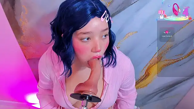 hinata dolly online show from 10.28.25