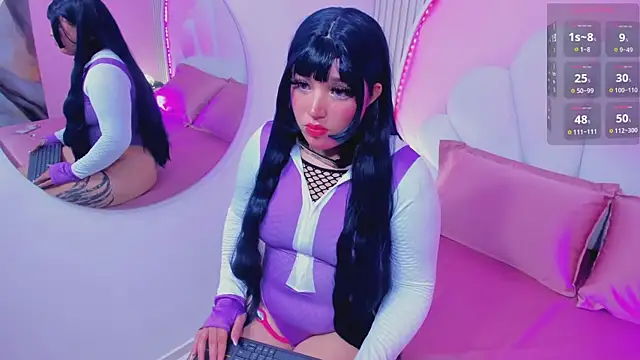 hinata dolly online show from 03.25.26