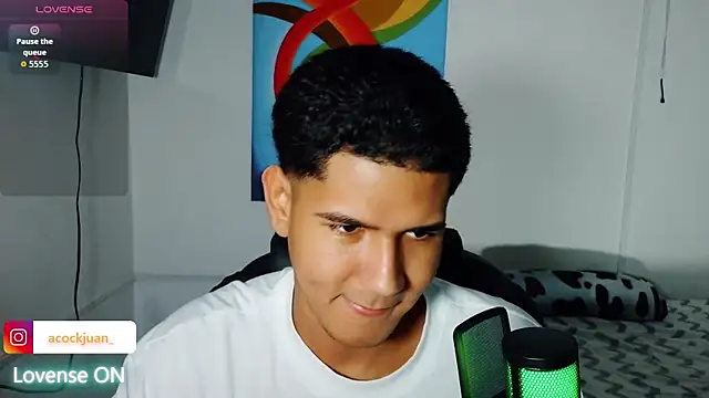 juanacock 1 online show from 10.25.25