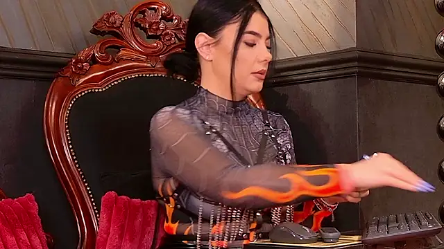 MistressEly online show from 03.19.26