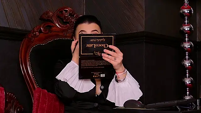 Snapshot of MistressEly chatting on 04.28.26 MistressEly online show from 04.28.26