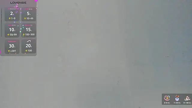 Sophia Ebony online show from 01.07.26