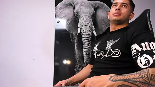 Snapshot of king_falconer chatting on 10.19.25 king falconer online show from 10.19.25