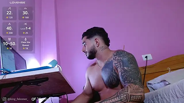 king falconer online show from 04.11.26